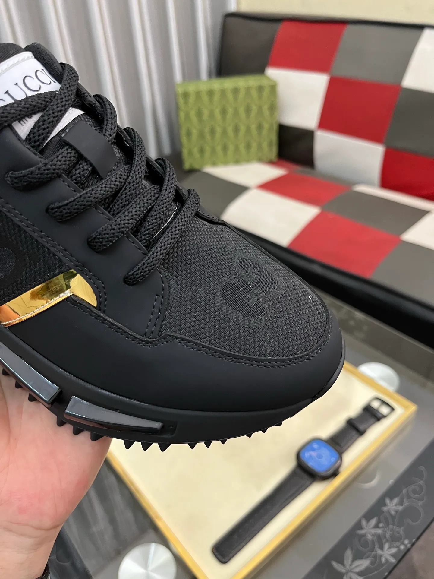 Men's Men's Shoes 💰458⌚️⌚️【GUCCI】Gucci men's latest white shoe series casual shoes! The official website is built 1:1. Upper: Made of imported cowhide, with electric embroidery ➕Inner lining: Made of high-quality first-layer pigskin, soft and comfortable. Picky material selection and exquisite workmanship give you the best enjoyment. Size: 38-44 yards, 4️⃣ colors available.